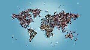 Conteo en tiempo real: La población mundial llegaría a los 8 mil millones en estos días