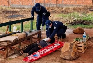 Mujer muere estrangulada en Presidente Franco - Noticiero Paraguay