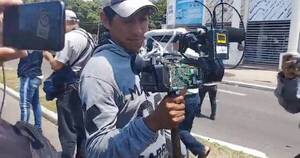 La Nación / Denuncian agresiones a periodistas durante el paro “cívico” en Santa Cruz, Bolivia