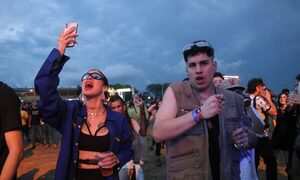 Arrasó segundo día del Kilkfest 2022