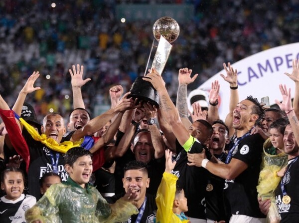 Olimpia campeón del Clausura - APF