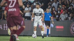 Iván Torres, múltiple campeón con Olimpia