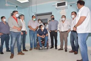 EBY entrega importantes equipos para fortalecimiento de cobertura médica en Hospital de Ayolas