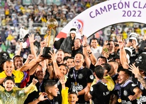 Olimpia: El Rey del Clausura 2022 •