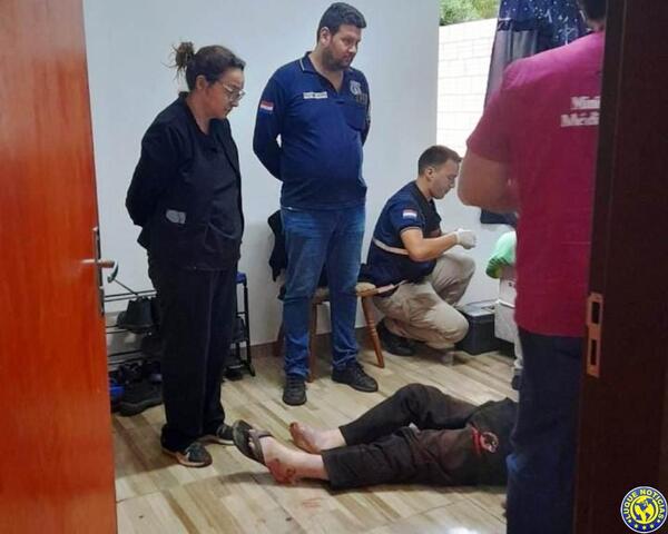Una alemana asesina a su esposo en Areguá •