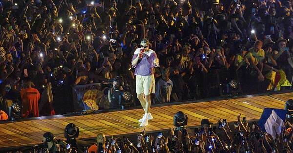 La Nación / Asunción se llenó de música con grandes shows internacionales