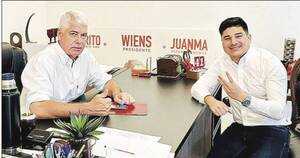La Nación / Secretario de Wiens aumentó 1.862 veces más sus bienes en cuatro años