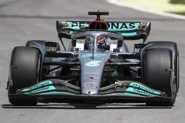 Russell arrancará primero en el GP de Brasil - ABC Motor 360 - ABC Color