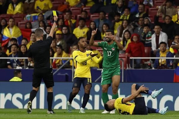 Ecuador, sin gol y ¿sin Byron Castillo? - Fútbol Internacional - ABC Color