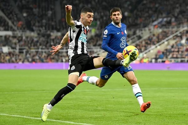 El Newcastle de Almirón sigue imparable en la Premier - Fútbol Internacional - ABC Color