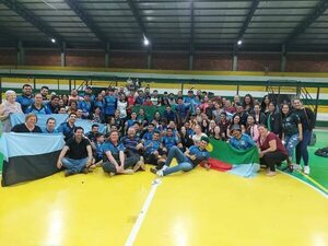 Fútbol de salón: Está en marcha el Nacional C20 - Polideportivo - ABC Color