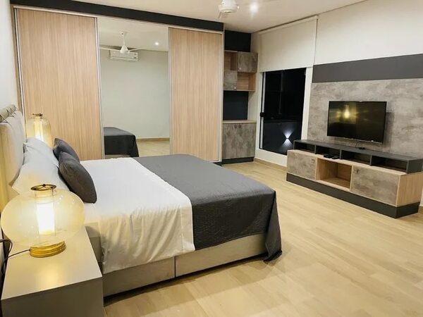 Habitación con aires masculinos - ABC Revista - ABC Color
