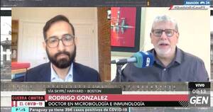 La Nación / “La vacuna es el mayor triunfo en la lucha contra el covid”