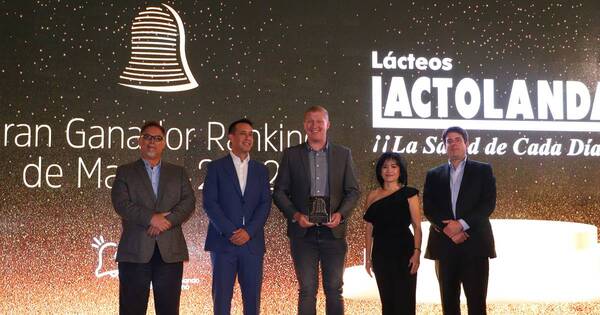 La Nación / Los lácteos favoritos tienen calidad y sello de Lactolanda