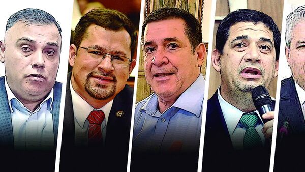 Significativamente corruptos siguen todos sin resolución judicial