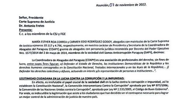 Emblemáticos casos de corrupción podrían quedar impunes, advierten