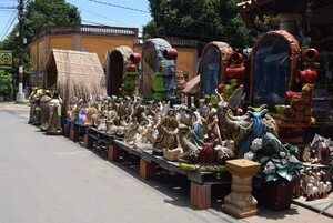 Artesanos de Areguá esperan multiplicar venta de pesebre - Nacionales - ABC Color