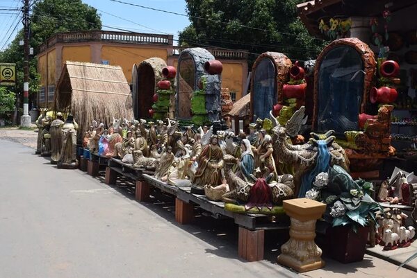 Artesanos de Areguá esperan multiplicar venta de pesebre - Nacionales - ABC Color