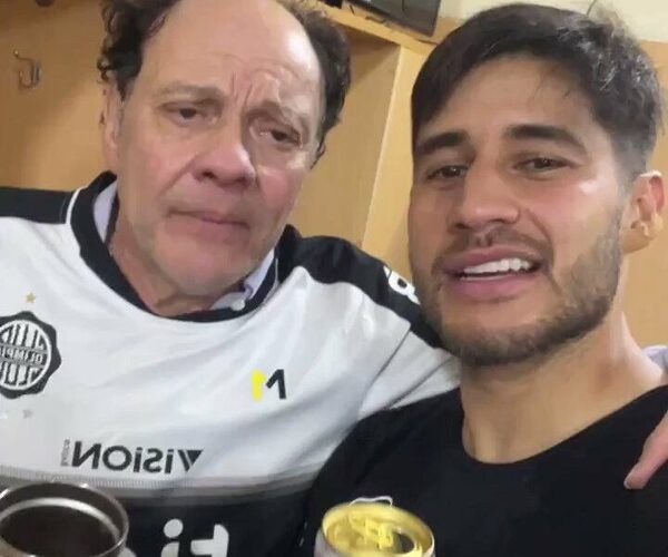 (VIDEO) La dedicatoria de ex presi de Olimpia a los cerristas “Váyanse a la re mil pu…”