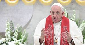 La Nación / El Papa durante una misa con decenas de indigentes pidió no dejarse engañar por el populismo