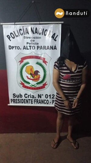 Detenida por supuesto caso de violencia familiar