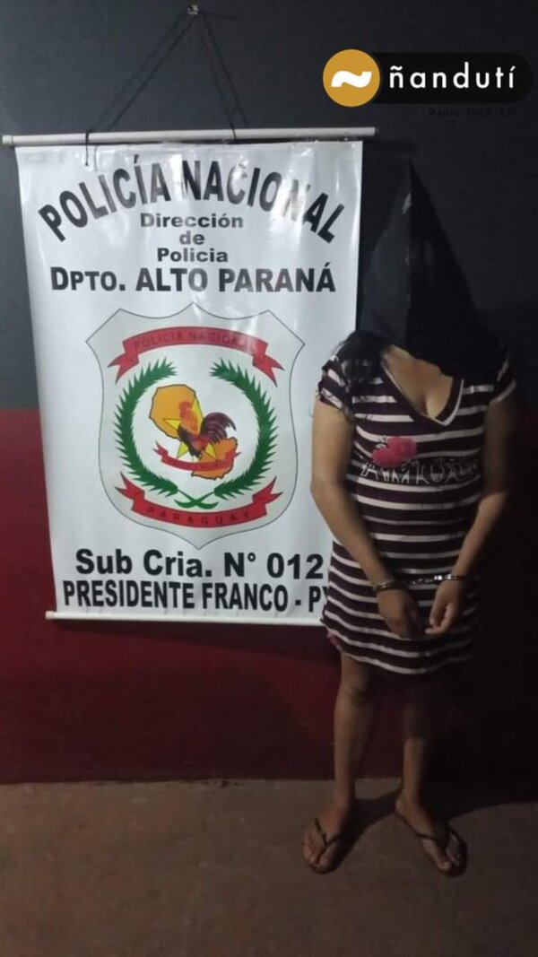 Detenida por supuesto caso de violencia familiar