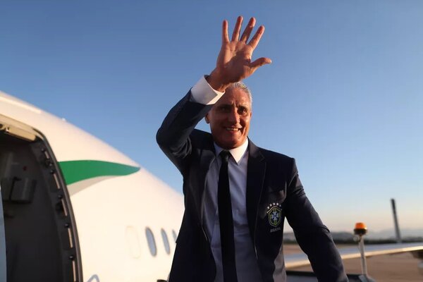 La selección brasileña inicia su viaje al Mundial - El Independiente