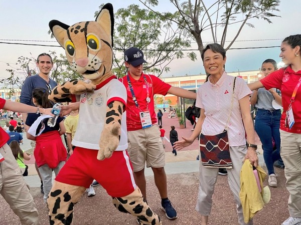 "Paraguay está de moda" atrayendo a inversionistas y visitantes, destaca embajadora de Japón - .::Agencia IP::.