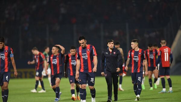 Cuatro males de Cerro Porteño en el torneo Clausura 2022