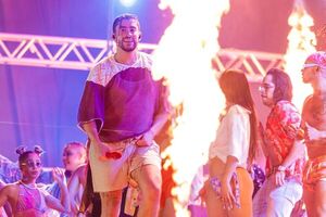 Bad Bunny en Paraguay: así fue el show más esperado del año