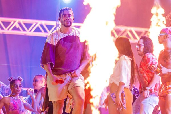 Bad Bunny en Paraguay: así fue el show más esperado del año