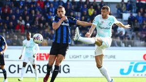 Dzeko alarga la reacción del Inter