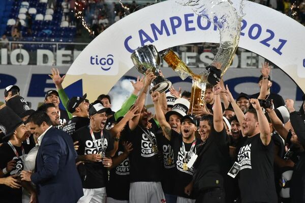Primera División: Olimpia se consagra campeón del Clausura - ADN Digital