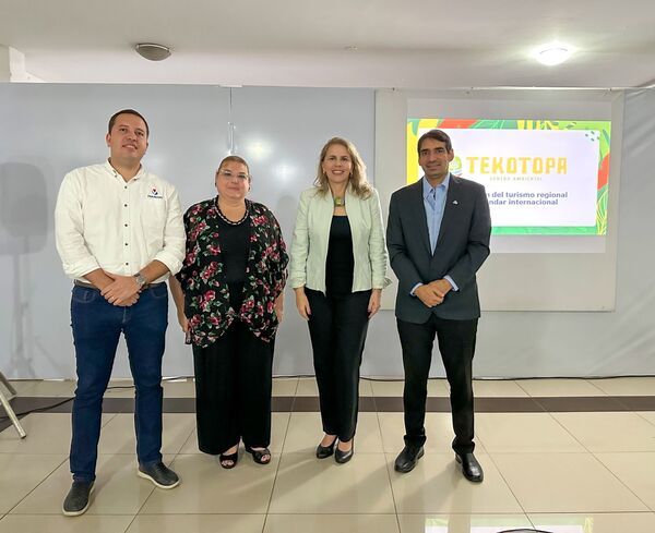 Itaipu presentó oportunidades para el turismo en su área de influencia en Fitpar - .::Agencia IP::.