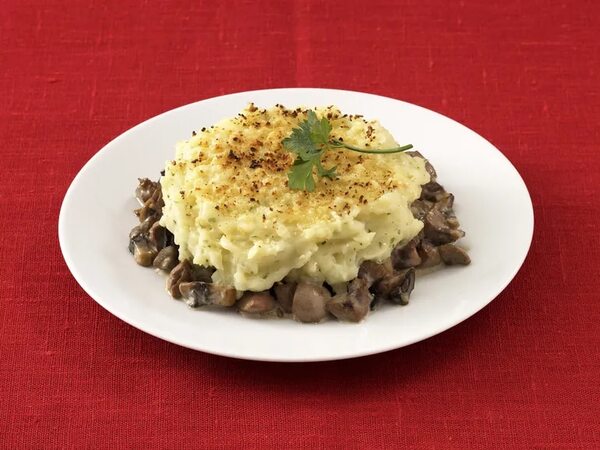 Parmentier con champiñones u otros hongos: plato exquisito - Gastronomía - ABC Color