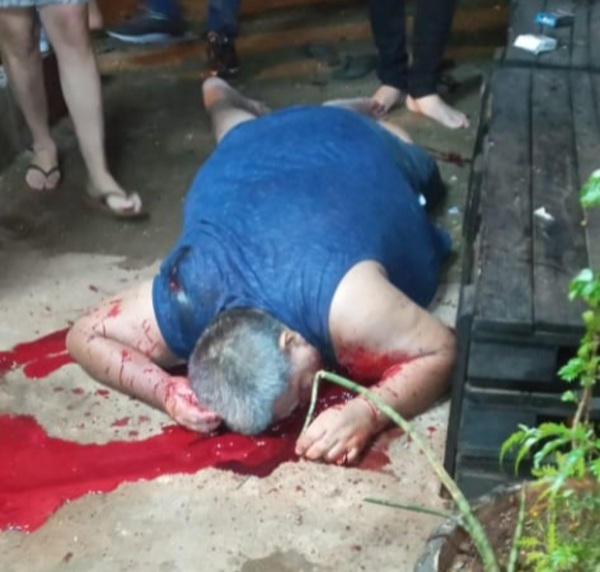 A balazos, asesinan a ex concejal de Pedro Juan