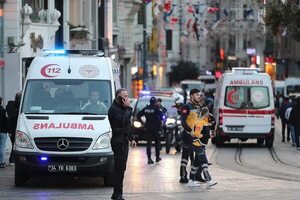 Cuatro muertos y 38 heridos por una explosión en el centro de Estambul - Mundo - ABC Color