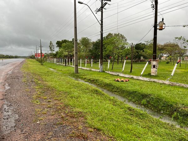 Motociclista muere ahogado tras intensa lluvia en Concepción