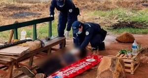 La Nación / De terror: una persona con problemas mentales estranguló a joven indígena en Presidente Franco