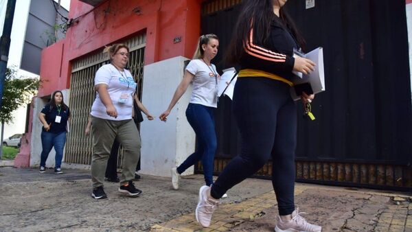 Censo 2022 prosigue en casas faltantes de Asunción y Central
