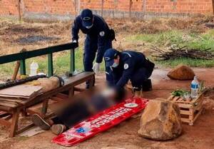 De terror: una persona con problemas mentales estranguló a joven indígena en Presidente Franco