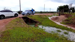 Hombre muere ahogado en desagüe pluvial | 1000 Noticias