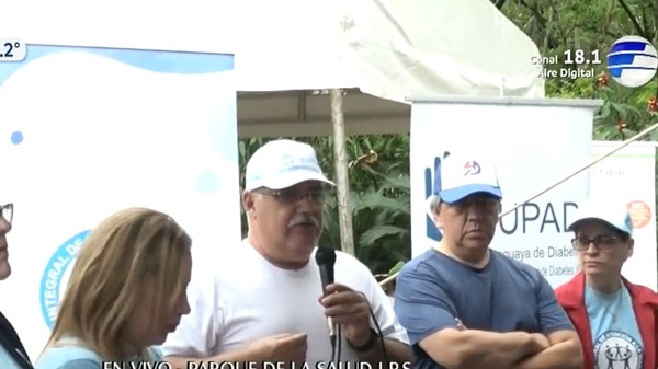 Conmemoran el Día Mundial contra la Diabetes en el Parque de la Salud - Paraguaype.com