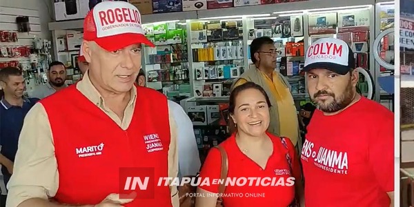 NEHEMÍAS CUEVAS ACOMPAÑÓ VISITA DE ARNOLDO WIENS