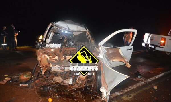 Mujer fallece tras accidente automovilístico