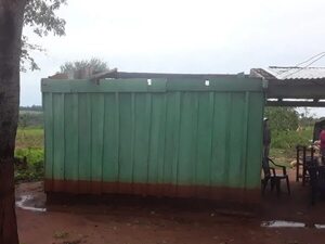 Tormenta deja cultivos y techos destrozados en  Yrybucuá y Guayaybí - Nacionales - ABC Color