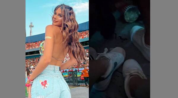 Crónica / Miss la pasó vaikuépe en lo de Bad Bunny: "Empecé a vomitar"