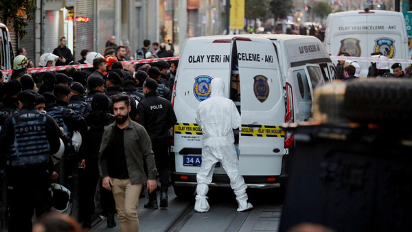 Diario HOY | Al menos seis muertos en un atentado atribuido a "una mujer" en el centro de Estambul