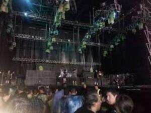 Un histórico enemigo del rock en Paraguay: La lluvia | 1000 Noticias