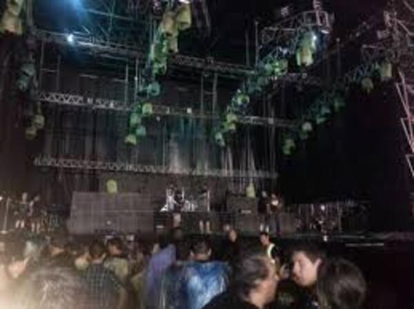 Un histórico enemigo del rock en Paraguay: La lluvia | 1000 Noticias